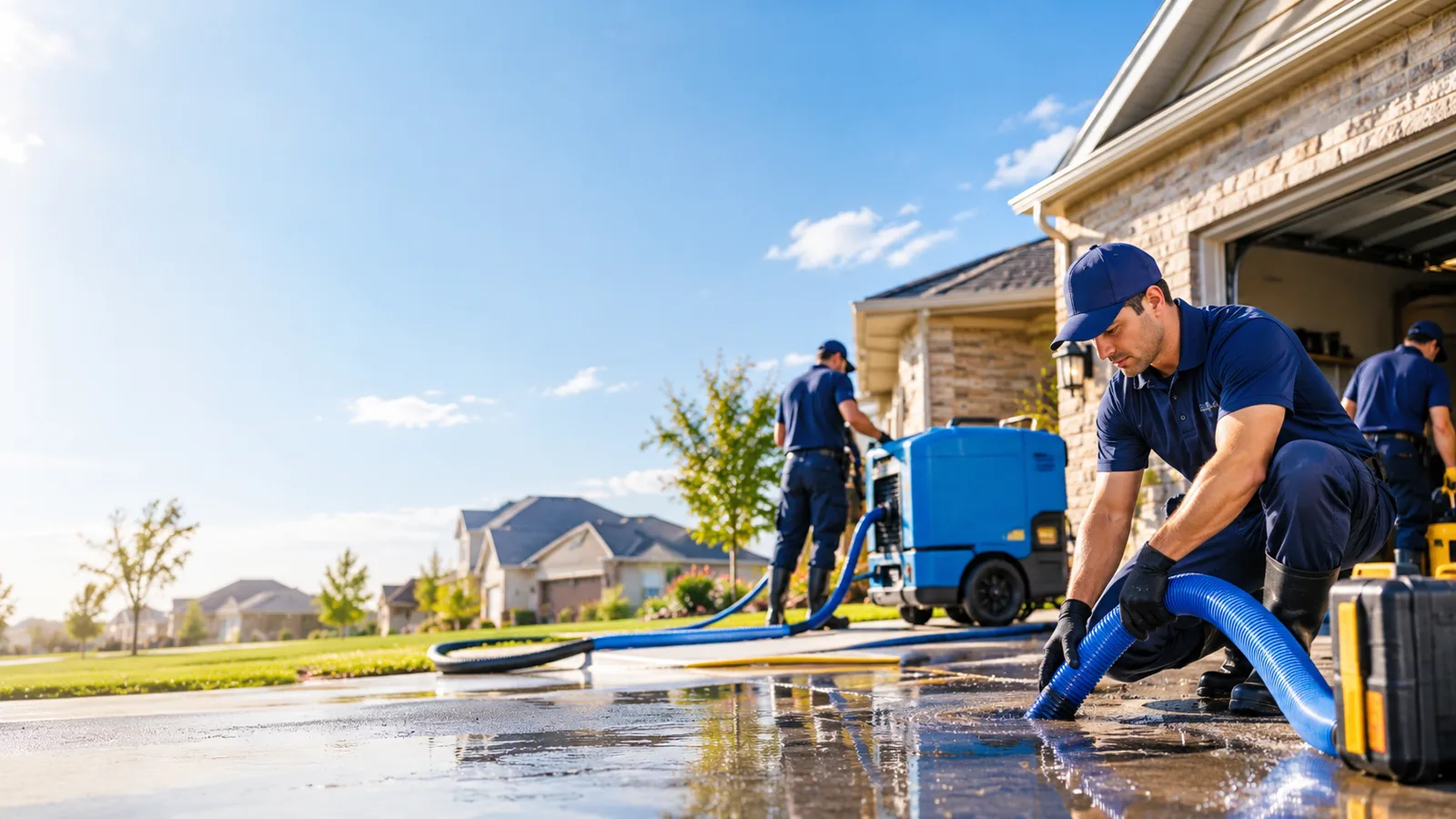 Sewage Backup Cleanup in Aurora, OH near me